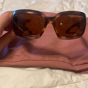 Chanel Tortoise Sunglasses
